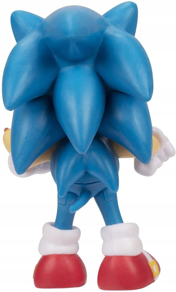 SONIC GO SEGA JAKKS PACIFIC SONIC 6CM - widok 4 opakowania szczegoly zabawka kolekcja