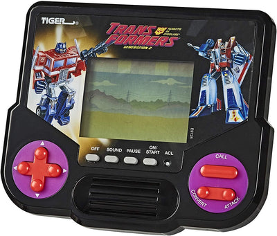 TRANSFORMERS GRA ELEKTRONICZNA HASBRO GA - widok 2 opakowania szczegoly zabawka kolekcja