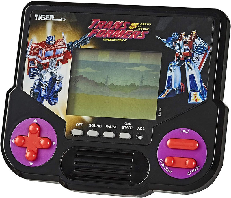 TRANSFORMERS GRA ELEKTRONICZNA HASBRO GA - widok 2 opakowania szczegoly zabawka kolekcja