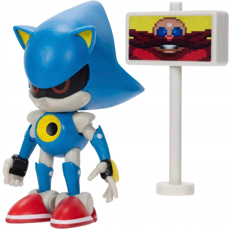 SONIC THE HEDGEHOG RUCHOMA  CLASSIC META - widok 3 opakowania szczegoly zabawka kolekcja