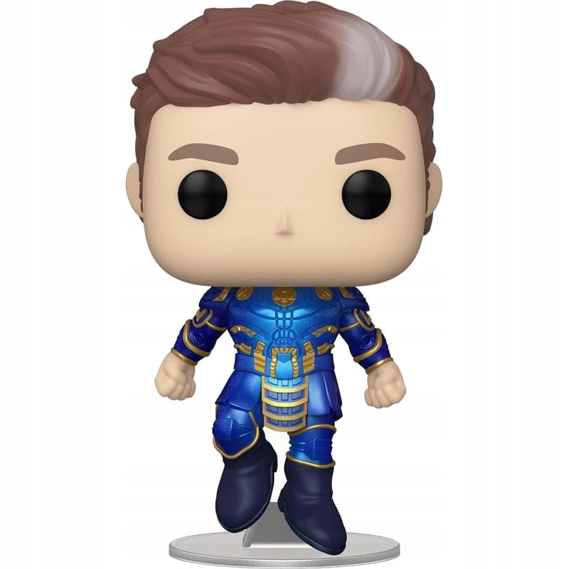 Funko POP Marvel Eternals Ikaris 727 - opakowanie z tyłu - leader cosmic power MCU 2021