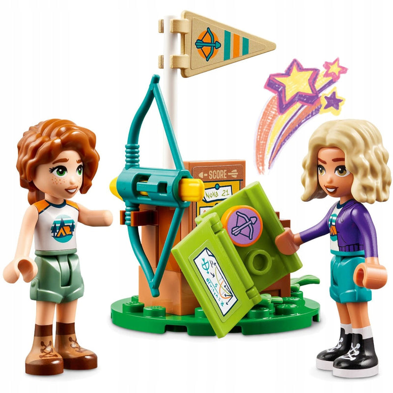LEGO FRIENDS ZESTAW KLOCKÓW STRZELNICA N - widok 3 opakowania szczegoly zabawka kolekcja