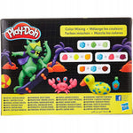 PLAY-DOH CIASTOLINA NEONOWE KOLORY ZESTA - widok 3 opakowania szczegoly zabawka kolekcja
