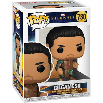 Figurka Funko POP Gilgamesh - Marvel Eternals Bobble-Head - kolekcjonerska MCU wojownik Don Lee