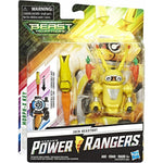 Zabawka POWER RANGERS BEAST MORPHERS ŻÓŁTY JACK BEASTBOT - kolekcjonerska premium zabawki Aseo dla dzieci