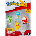 Zabawka POKEMON BATTLE FIGURE MULTI-PACK PALDEA PIKACHU FU - kolekcjonerska premium zabawki Aseo dla dzieci