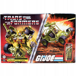 G.I. JOE X TRANSFORMERS LONZO "STALKER"  - widok 2 opakowania szczegoly zabawka kolekcja