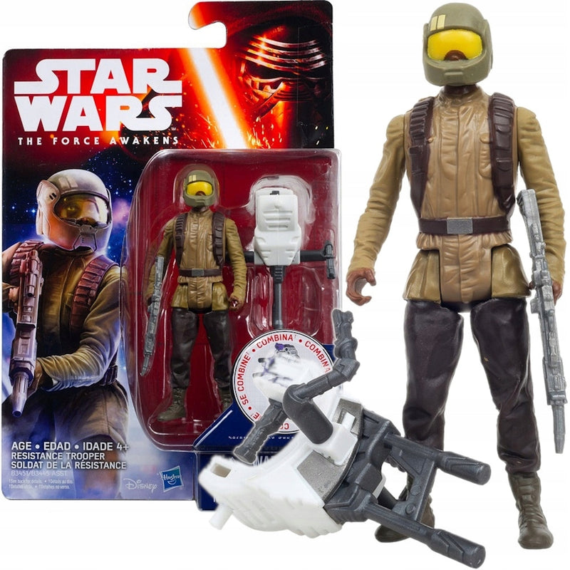 Zabawka STAR WARS GWIEZDNE WOJNY ŻOŁNIERZ RUCHU OPORU - kolekcjonerska premium zabawki Aseo dla dzieci
