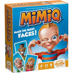 Zabawka MIMIQ MAKE THE RIGHT FACES! GRA KARCIANA TOWARZYSK - kolekcjonerska premium zabawki Aseo dla dzieci