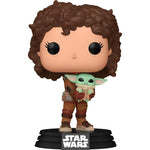 Funko POP STAR WARS BOBBLE-HEAD  PELI MOTTO W - widok 2 opakowania tyl back box kolekcjonerska