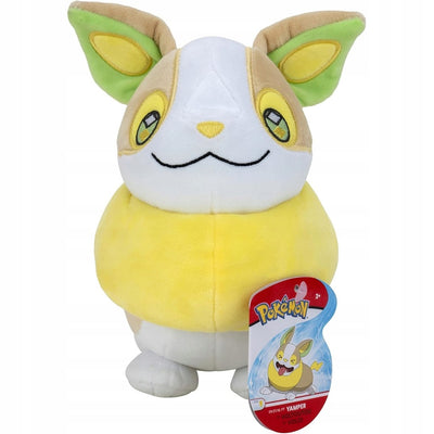Zabawka POKEMON ORYGINALNA MASKOTKA PLUSZOWA JAZWARES PLUS - kolekcjonerska premium zabawki Aseo dla dzieci