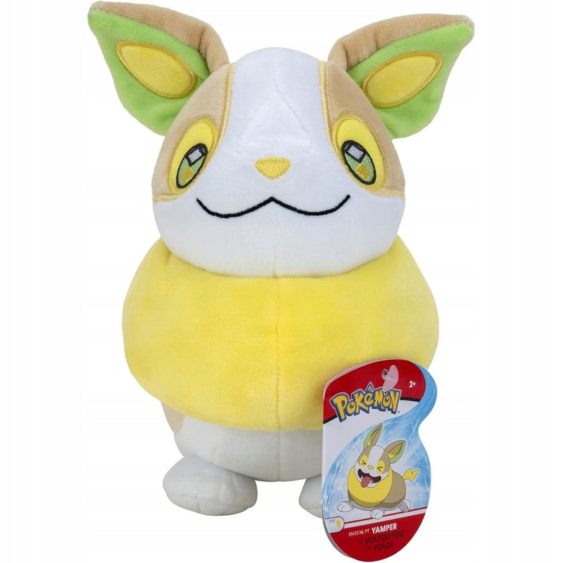 Zabawka POKEMON ORYGINALNA MASKOTKA PLUSZOWA JAZWARES PLUS - kolekcjonerska premium zabawki Aseo dla dzieci