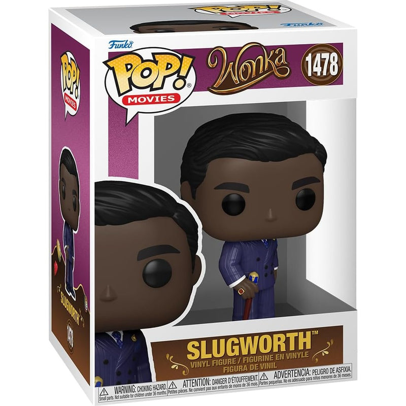 Figurka Funko POP MOVIES WONKA VINYL FIGURE   SLUGWORTH 1478 - kolekcjonerska premium SEO optimized dla fanow