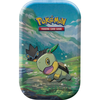 Zabawka POKEMON TCG TRADING CARD GAME SINNOH STARS MINI TI - kolekcjonerska Pokemon TCG premium dla dzieci
