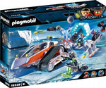 Zabawka PLAYMOBIL TOP AGENTS SPY POJAZD GĄSIENICOWY 70230 - kolekcjonerska premium zabawki Aseo dla dzieci