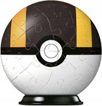 POKEMON PUZZLE 3D KULA ULTRA BALL RAVENS - widok 2 opakowania szczegoly zabawka kolekcja