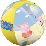 Zabawka PIŁKA PLAŻOWA DMUCHANA ŚWINKA PEPPA MONDO 50cm - kolekcjonerska premium zabawki Aseo dla dzieci