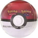 Zabawka POKEMON TCG TRADING CARD GAME POKEMON GO TIN POKE  - kolekcjonerska Pokemon TCG premium dla dzieci