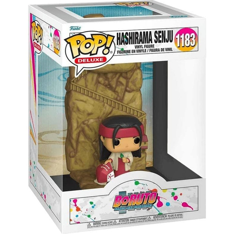 Figurka Funko POP Deluxe Hashirama Senju - Boruto Naruto - kolekcjonerska Hokage założyciel Konoha