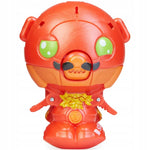 BAKUGAN CZERWONY PYRUS KING CUBBO SPIN M - widok 7 opakowania szczegoly zabawka kolekcja