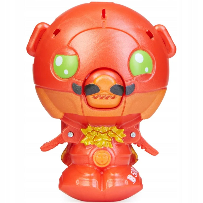 BAKUGAN CZERWONY PYRUS KING CUBBO SPIN M - widok 7 opakowania szczegoly zabawka kolekcja