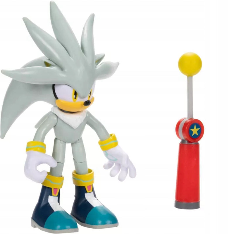 SONIC THE HEDGEHOG JAKKS ORYGINALNA RUCH - widok 3 JAKKS Pacific opakowanie szczegoly
