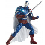 MARVEL LEGENDS  BARON ZEMO CITIZEN V 17c - widok 4 opakowania szczegoly zabawka kolekcja