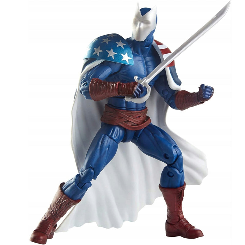 MARVEL LEGENDS  BARON ZEMO CITIZEN V 17c - widok 4 opakowania szczegoly zabawka kolekcja