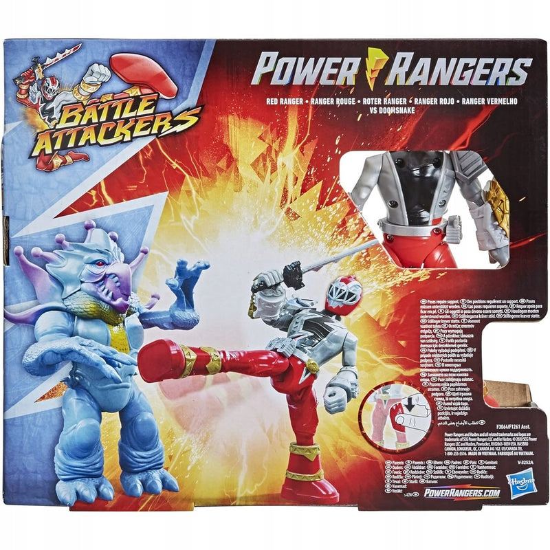 POWER RANGERS DINO FURY BATTLE ATTACKERS - widok 6 opakowania szczegoly zabawka kolekcja