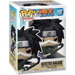 Figurka Funko POP Kotetsu Hagane - Naruto Shippuden anime - kolekcjonerska Konoha ninja dla fanów