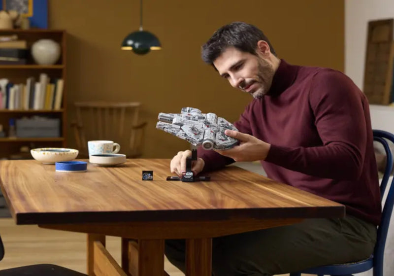 LEGO STAR WARS DUŻY ZESTAW KLOCKÓW MILLE - widok 2 LEGO opakowanie szczegoly collectible