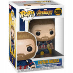 Figurka Funko POP MARVEL AVENGERS INFINITY WAR BOBBLE-HEAD CAPT - kolekcjonerska premium dla fanow kolekcjoner