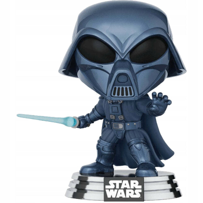 Funko POP STAR WARS GWIEZDNE WOJNY  CONCEPT S - widok 2 opakowania tyl back box kolekcjonerska