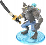 FORTNITE FIGURKI 4-PAK DIRE CALAMITY YON - widok 5 opakowania szczegoly zabawka kolekcja