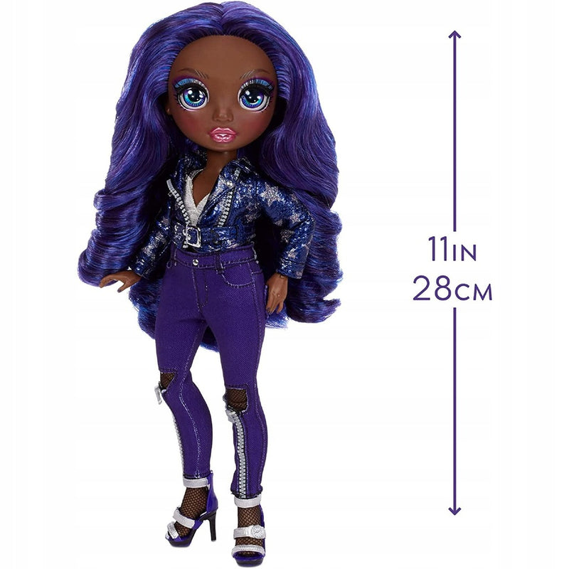 RAINBOW HIGH CORE FASHION LALKA KRYSTAL  - widok 5 opakowania szczegoly zabawka kolekcja