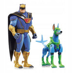 SCOOBY DOO FIGURKI NIEBIESKI SOKÓŁ FALCO - widok 4 opakowania szczegoly zabawka kolekcja