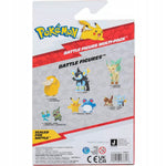 POKEMON BATTLE FIGURE MULTIPACK KANTO PI - widok 7 opakowania szczegoly zabawka kolekcja