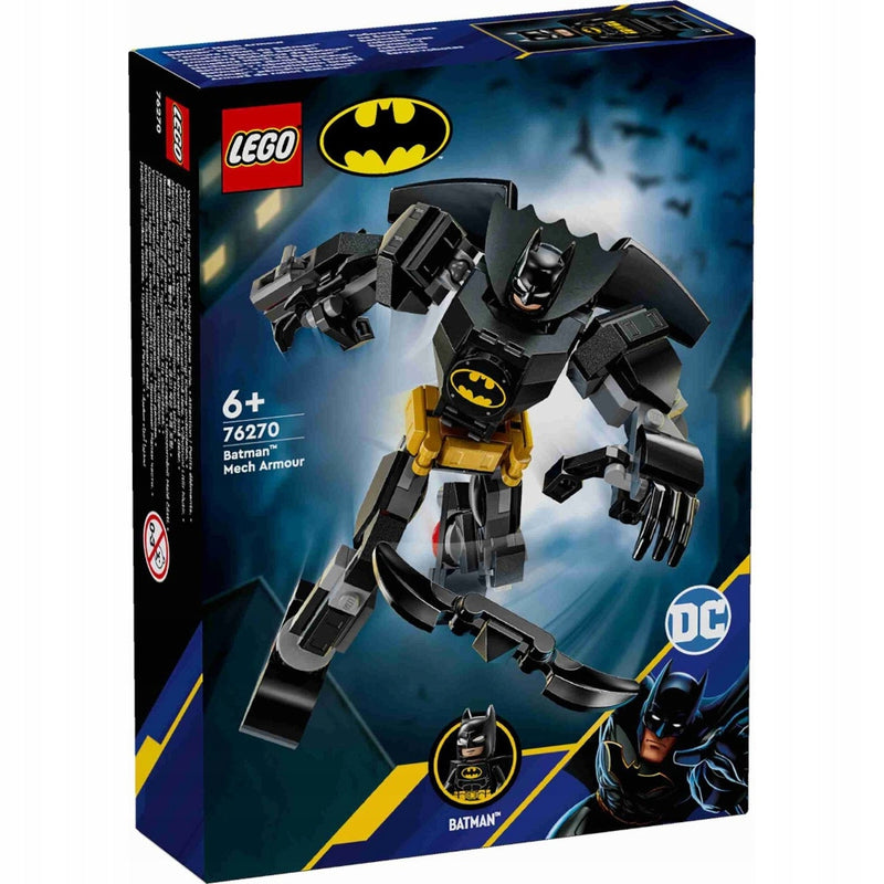 Zabawka LEGO BATMAN DC ORYGINALNY ZESTAW KLOCKÓW MECHANICZ - kolekcjonerska premium zabawki Aseo dla dzieci