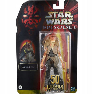 STAR WARS EPISODE I HASBRO ORYGINALNA RU - widok 2 opakowania szczegoly zabawka kolekcja