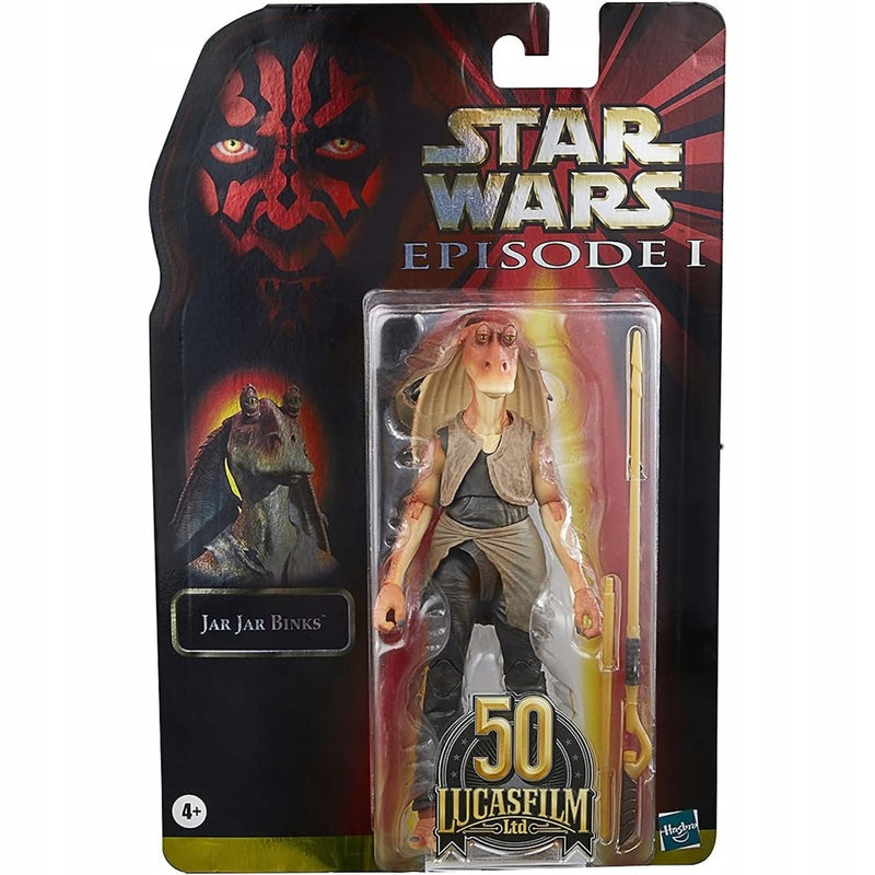 STAR WARS EPISODE I HASBRO ORYGINALNA RU - widok 2 opakowania szczegoly zabawka kolekcja