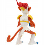 POKEMON BATTLE FEATURE FIGURE ORYGINALNA - widok 4 opakowania szczegoly zabawka kolekcja