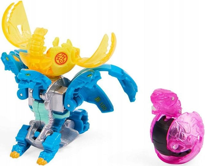 BAKUGAN EVOLUTIONS BATTLE PACK NILLIOUS  - widok 7 opakowania szczegoly zabawka kolekcja