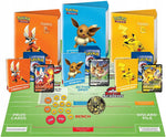 POKEMON BATTLE ARENA GRA KARCIANA 3 TALI - widok 3 opakowania szczegoly zabawka kolekcja