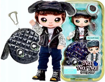 Zabawka NANANA SURPRISE GLAM SERIES LALKA MAXWELL DANE - kolekcjonerska premium zabawki Aseo dla dzieci