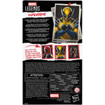 MARVEL LEGENDS SERIES DEADPOOL AND WOLVE - widok 2 opakowania Hasbro szczegoly kolekcja