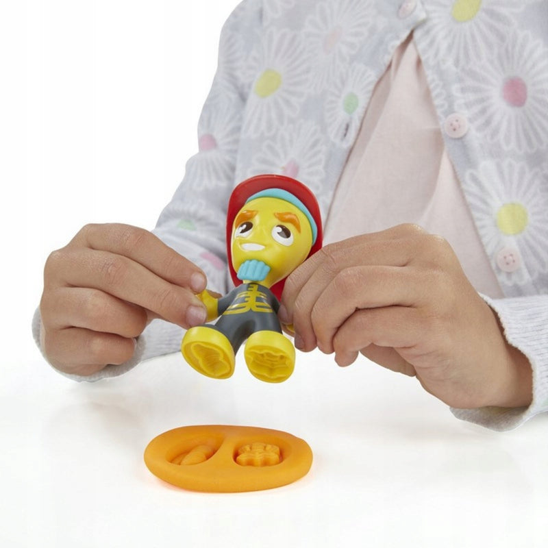 PLAY-DOH CIASTOLINA HASBRO ZESTAW TOWN W - widok 3 opakowania szczegoly zabawka kolekcja