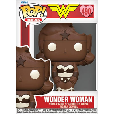 Figurka Funko POP HEROES DC COMICS WONDER WOMAN VALENTINE  WOND - kolekcjonerska premium dla fanow kolekcjoner