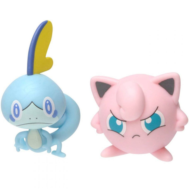 POKEMON BATTLE FIGURE PACK 2-PAK ORYGINA - widok 3 opakowania Jazwares szczegoly kolekcja