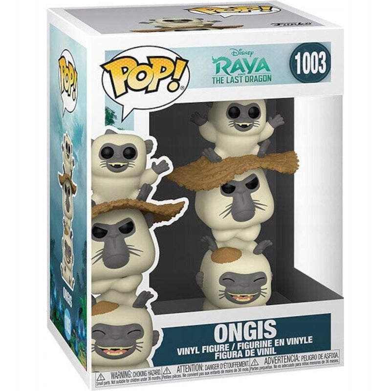 Figurka Funko POP DISNEY RAYA AND THE LAST DRAGON OSTATNI SMOK  - kolekcjonerska premium dla fanow kolekcjoner