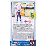 SPIDEY I SUPER KUMPLE MARVEL ORYGINALNA  - widok 5 opakowania Hasbro szczegoly kolekcja